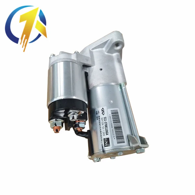 Chery Brand New Auto Car Motor Starter S11-3708110GA 12V 1.2KW Starter For SQR472