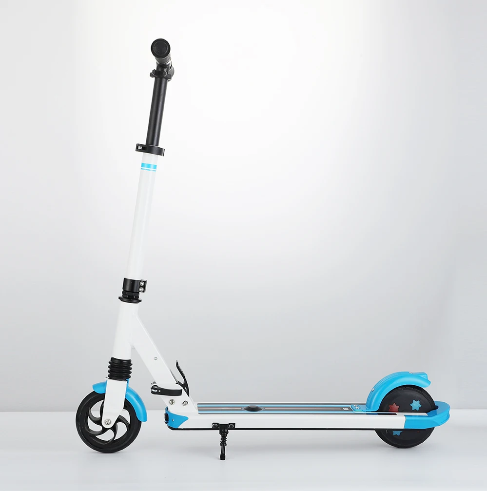 Children electronic scooter Two Wheel Foldable Kid Scooters Electric