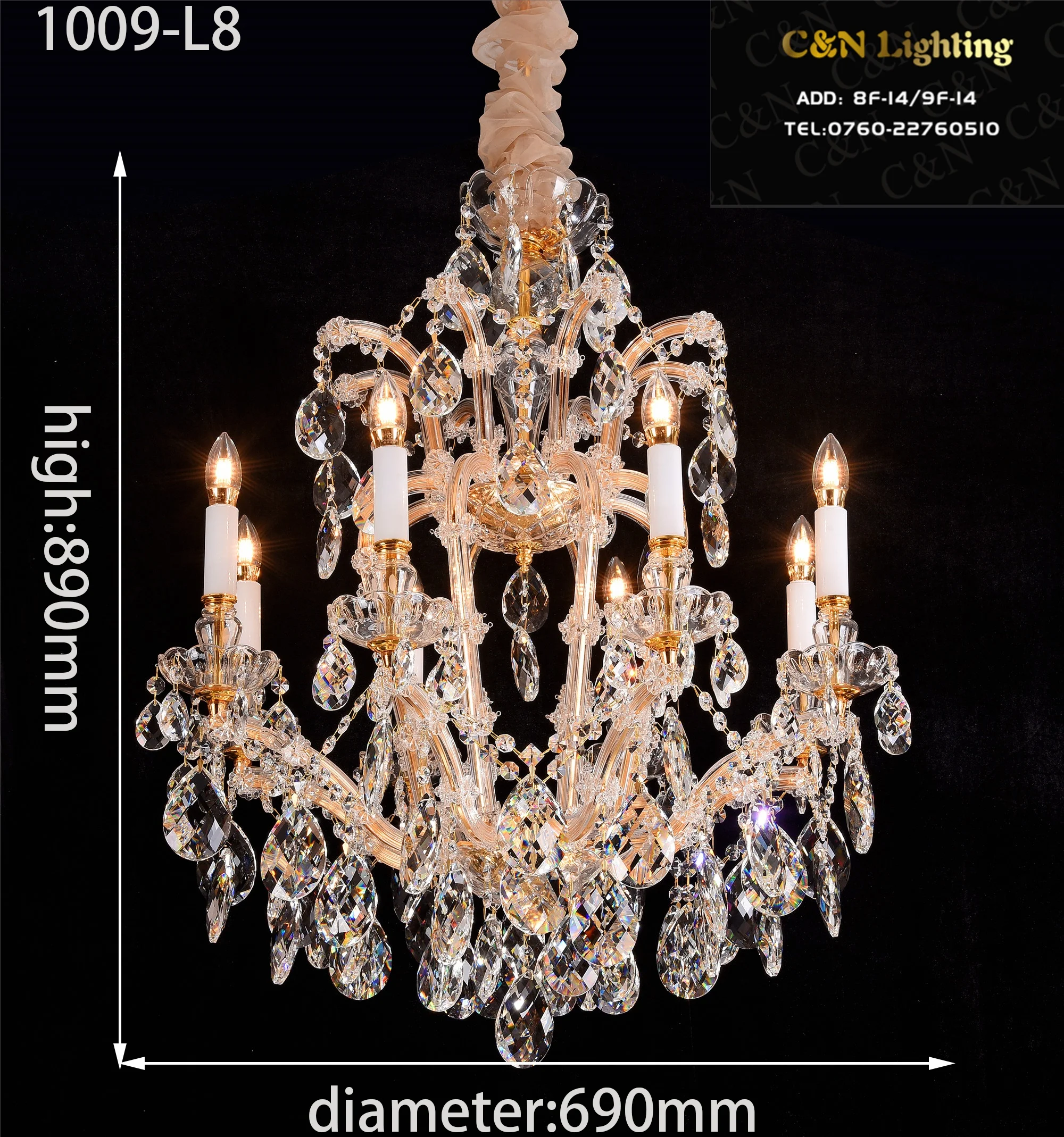 Crystal Chandelier Special Price New European Pandent Lights Lighting and Circuitry Design Energy Saving 120 80 Villa 220v-250v