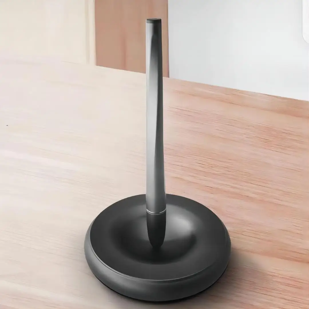 New Magnetic Levitation Black Metal Base Holder Hover Pen Magnetic Levitation Floating Pen  Magic Magnetic Levitating Stand Pen