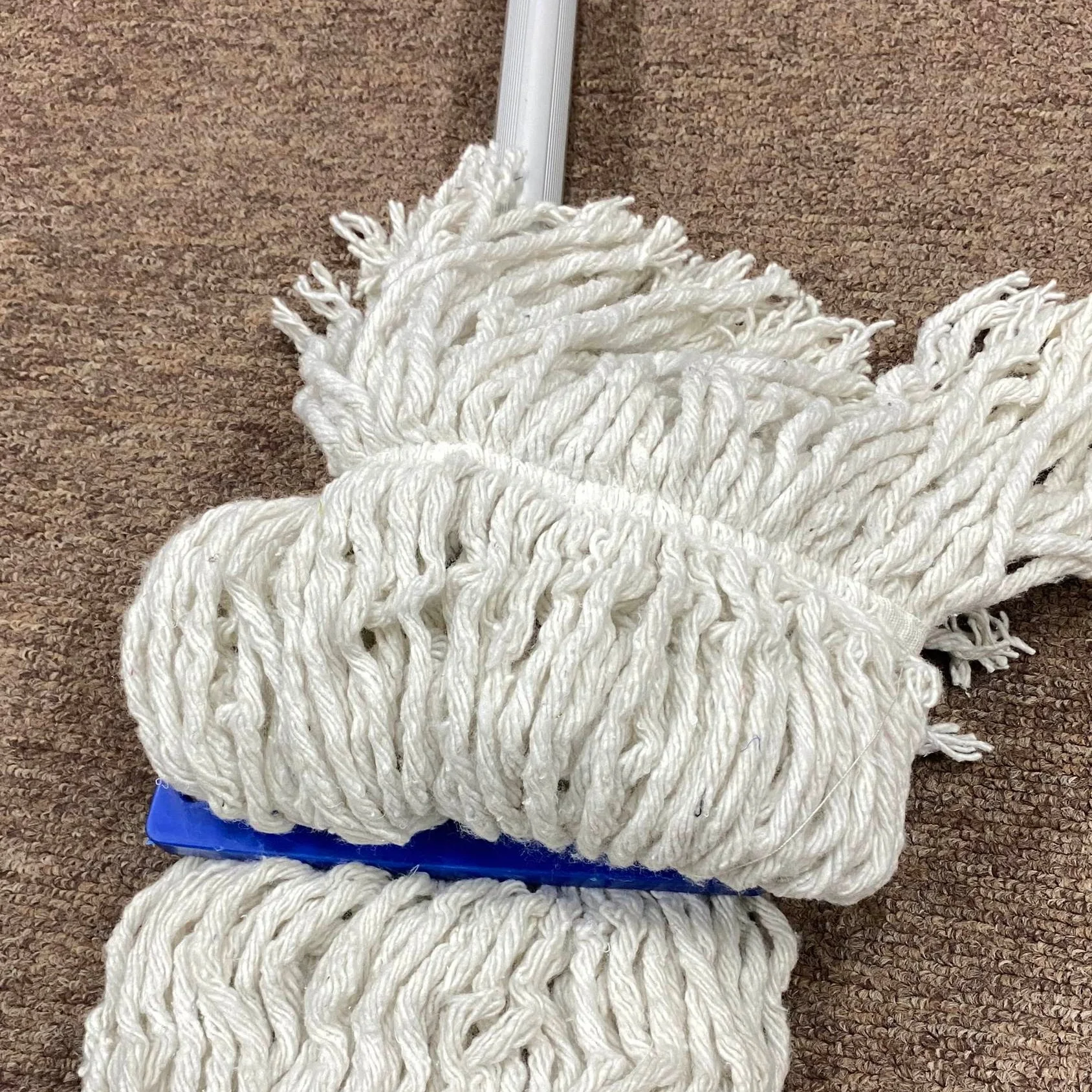 UP-013A040A floor cleaning waxing mop household cleaning tools lobby toilet cleaning 1.2 m aluminum rod