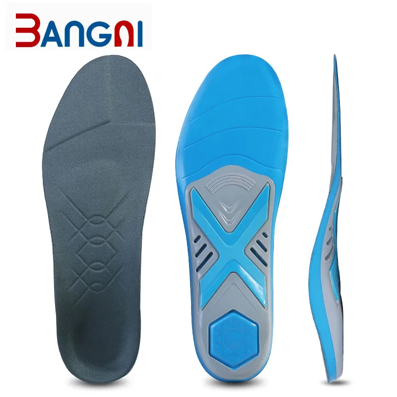 Manufacturer Foot Orthotics Arch Support Inner Sole Athletic Shoe Pads Orthotic Insoles for Flat Feet