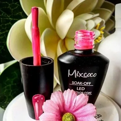  Лидер продаж цветной УФ-Гель-лак Mixcoco 15 мл 192 цветов глянцевый 200% Гель-лак для