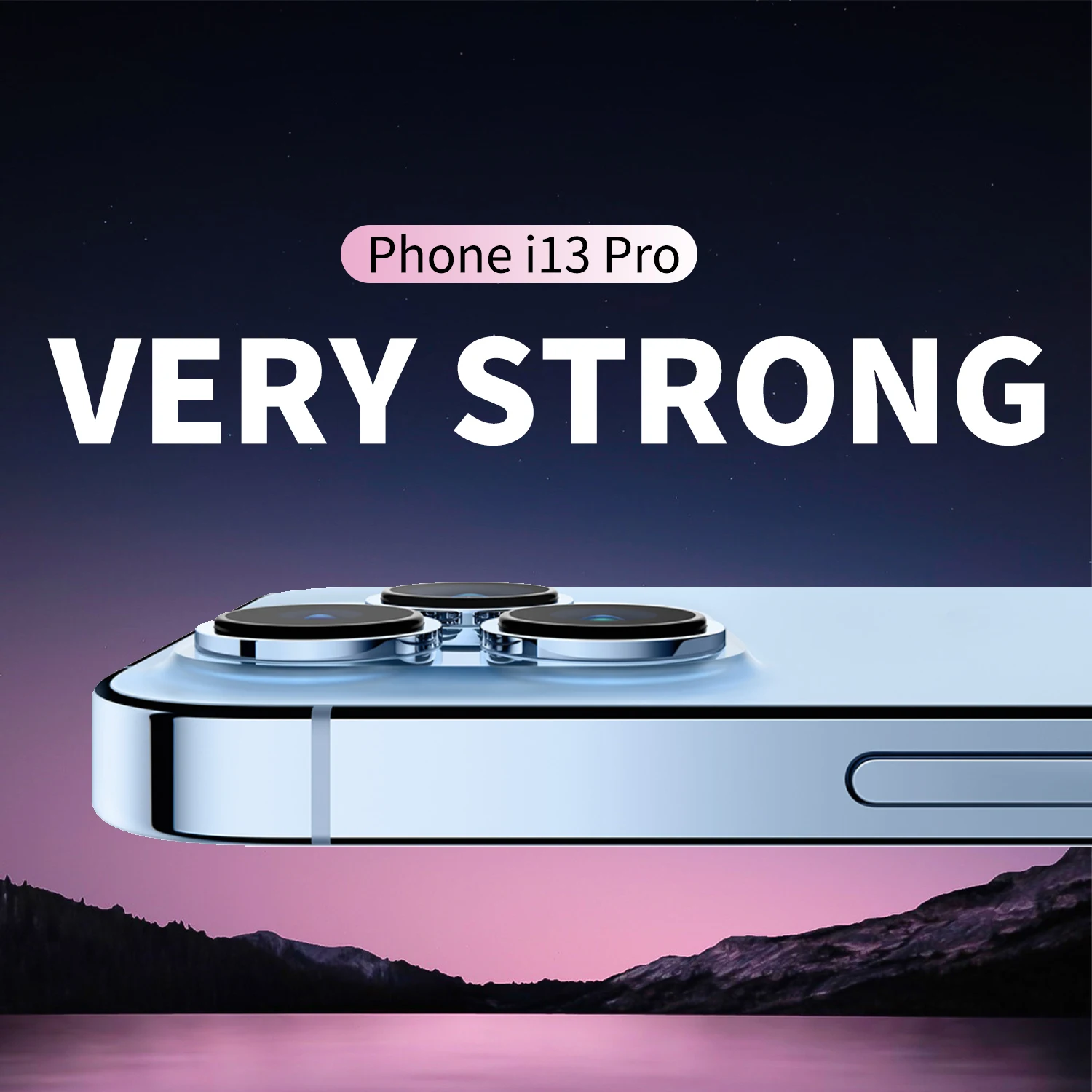 2021 оригинальный телефон Смартфон i13 Pro Max трансграничной 6 7 дюймов производителей Прямая поставка мобильный 16 + 512 Гб
