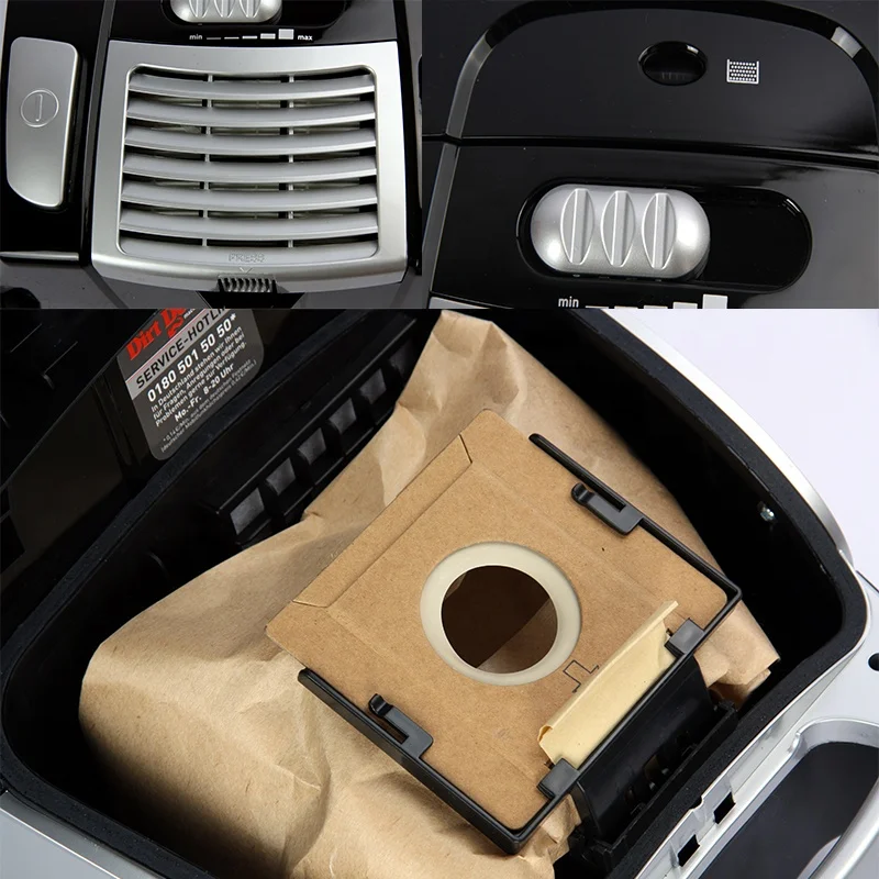 
Big Dust Capacity 4L Canister Vacuum Cleaner with Bag 