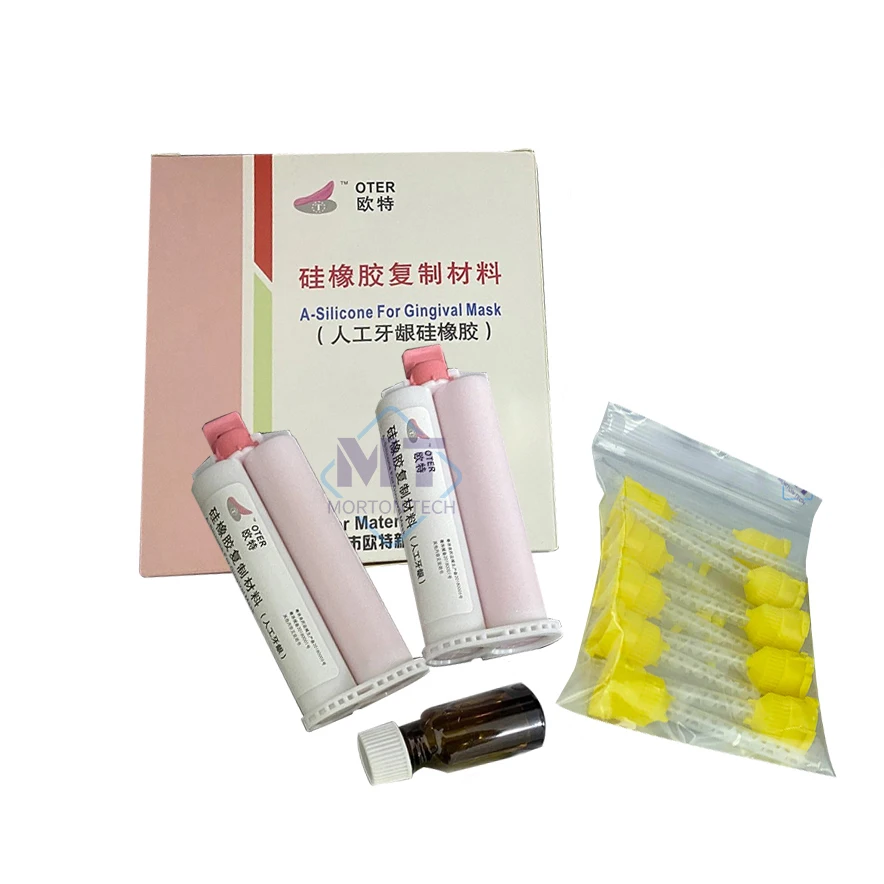 Dental hospital silicone rubber  material for Impression gingival models
