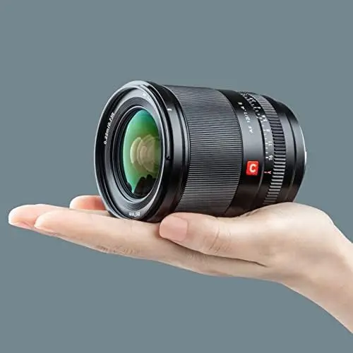 Ультраширокоугольный APS-C объектив VILTROX 13 мм f/1 4 с электронным креплением совместимый камерами ZV-E10 A6600 A6500 A6400 I
