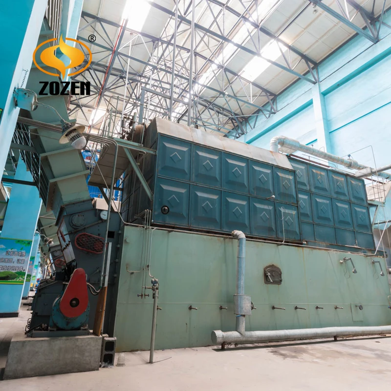 6 т/ч биомассовый паровой котел для дистилляции, сушки молочного завода