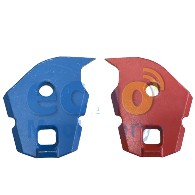 Komptech Crambo 5000 shredder teeth with bolts