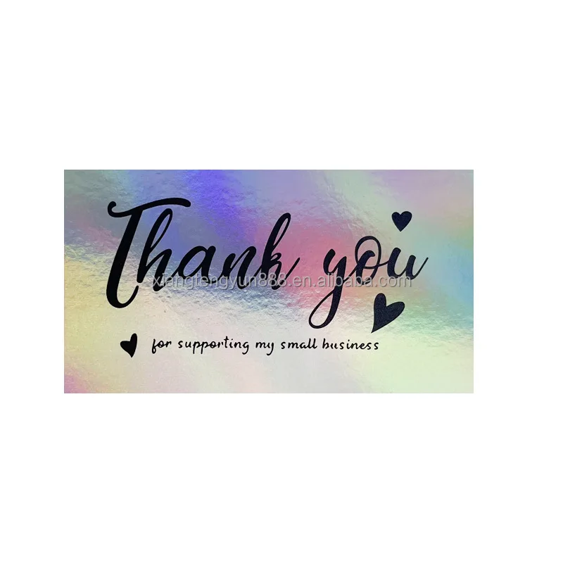 Custom thank you cards letterpress thank you cards custom thank you card for business