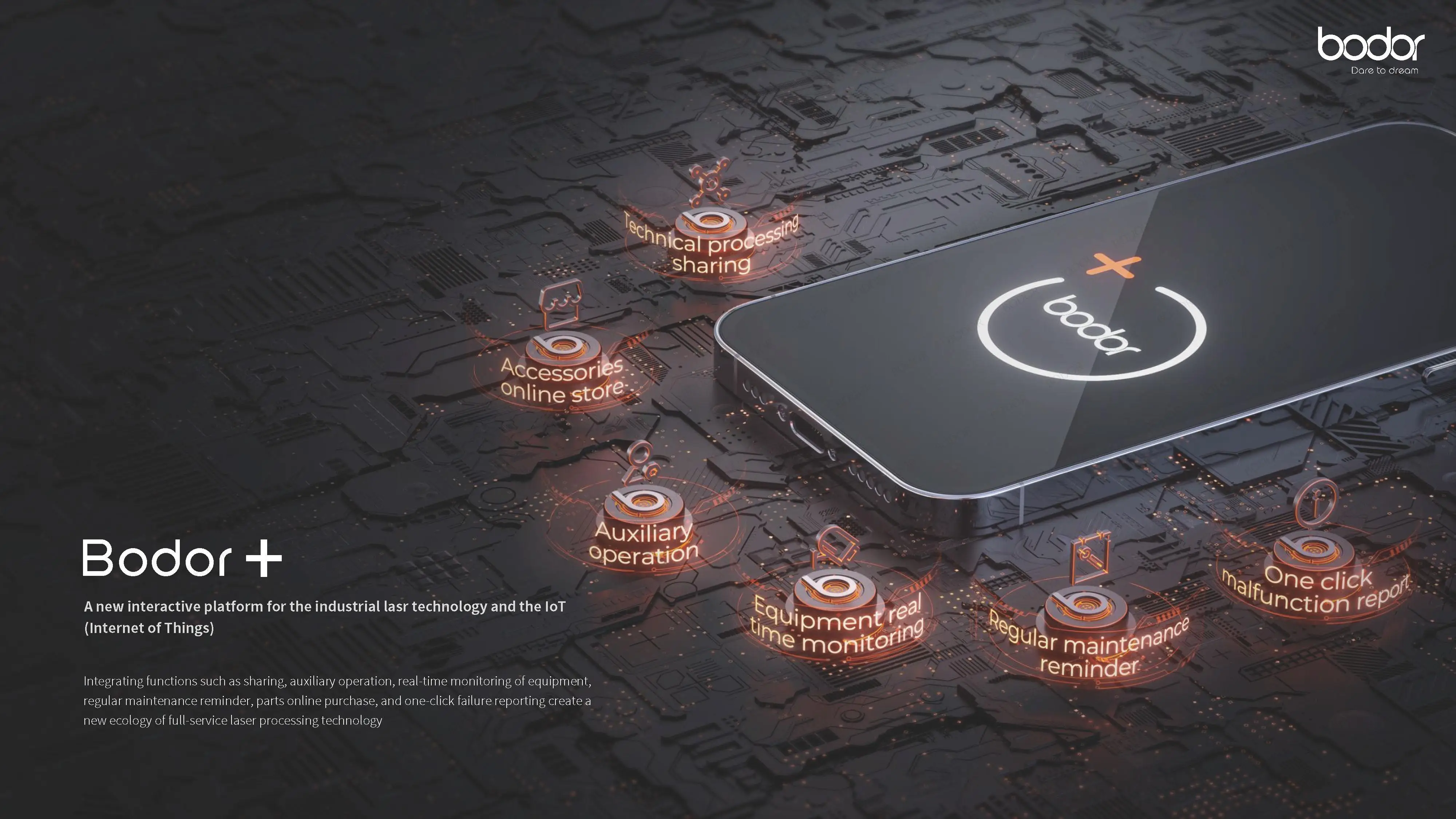 Bodor  Classic C Series 6kw  new 4000*2000 advanced cw laser cutting machine powerful high-precision high-capacity machine