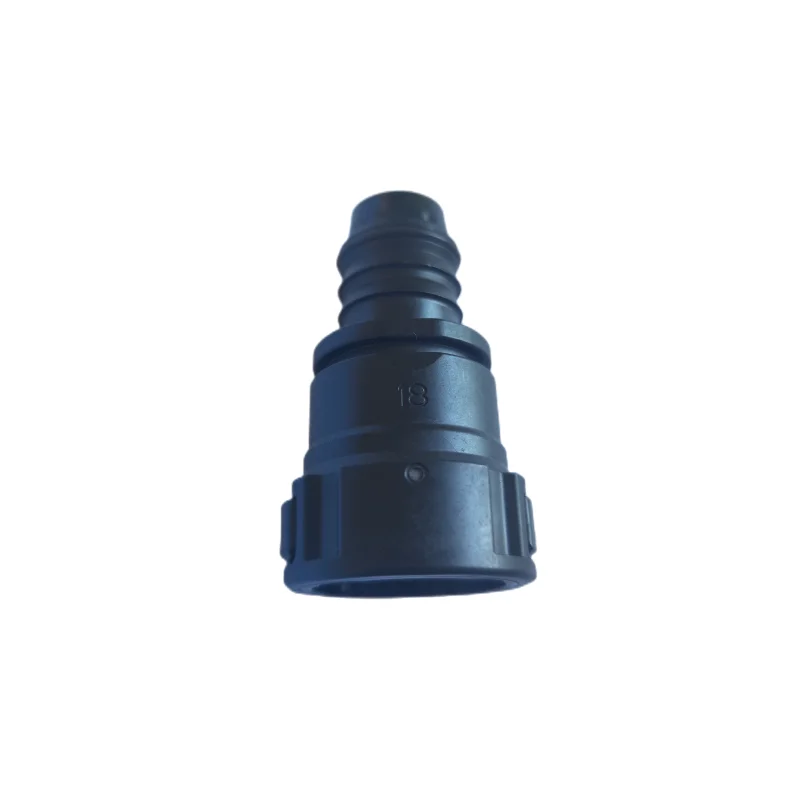 Automobile Cooling Water Pipe Connector With SAE 18.0 ID 15 Straight Quick Connection Fits to Nylon Pipe Line Joint
