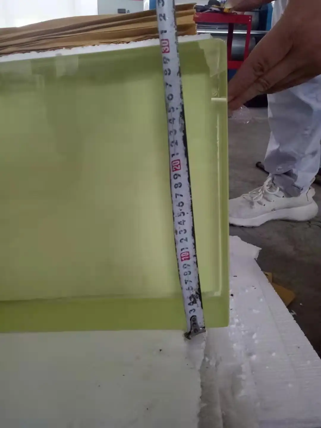 ZF2 ZF3 ZF4 ZF5 ZF6 ZF7 X Ray Shielding Lead Glass Windows Price For CT Scan Room