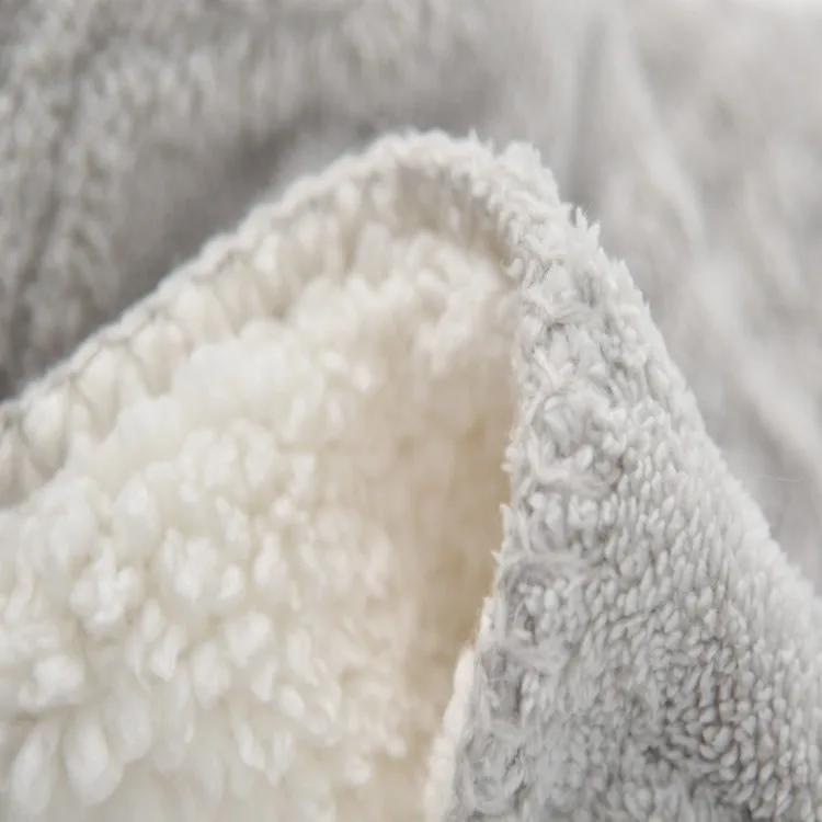 220v High Power Electric Blanket New Winter High Quality Plush Waterproof Element Customizable flannel & Sherpa Parts