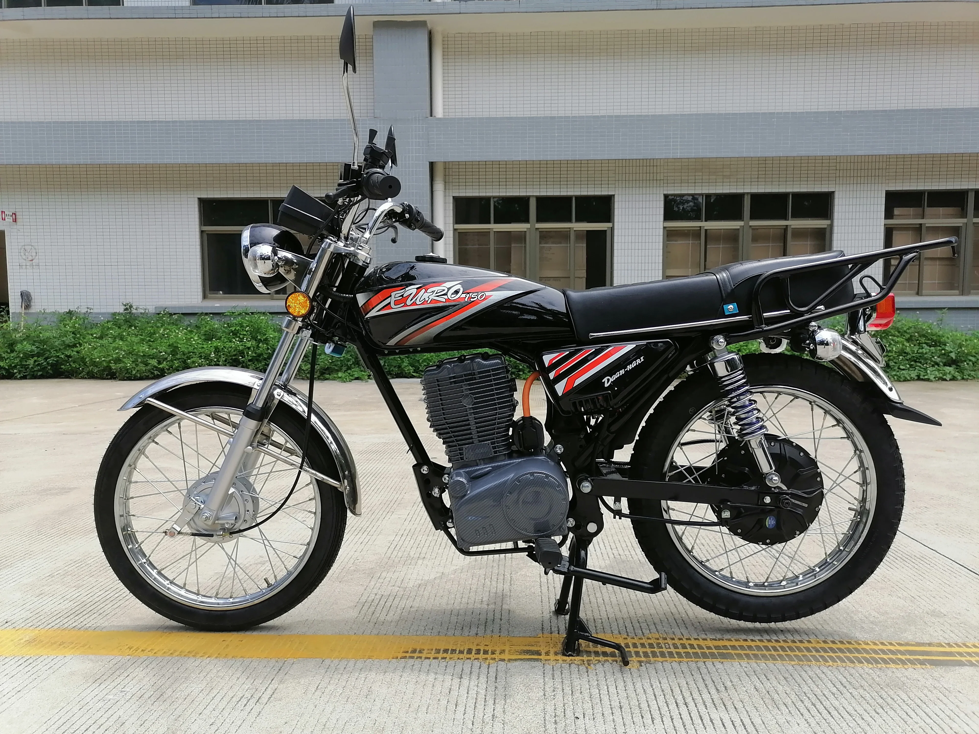 3000W Lithiam Battery classic electric motorcycle/bike CG