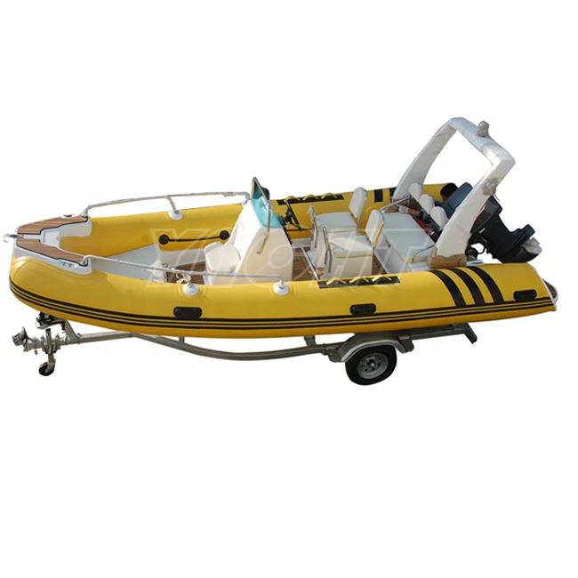  17ft RIB 520 Hypalon надувная лодка с