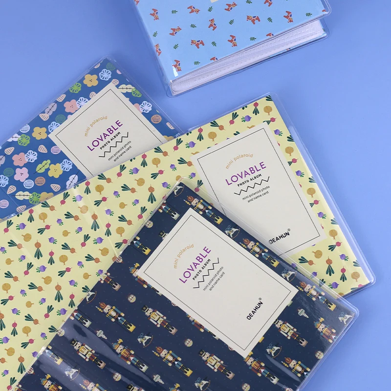 Cartoon pattern instax photo album PVC waterproof album for 2*3/3*5 inch,instax mini film
