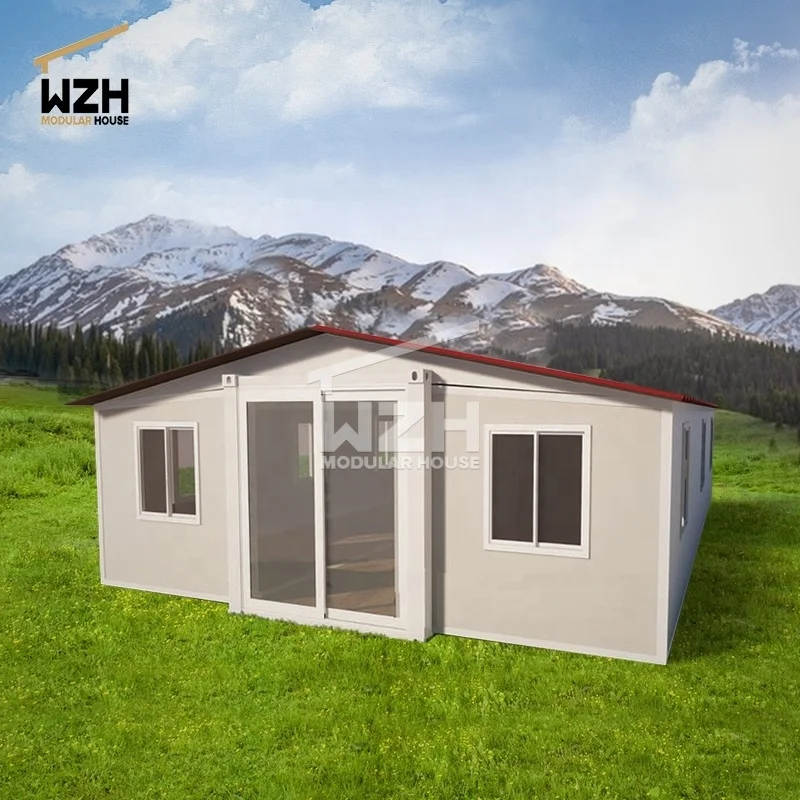 Sandwich panel home fold container mini homes prefabricated houses from romania