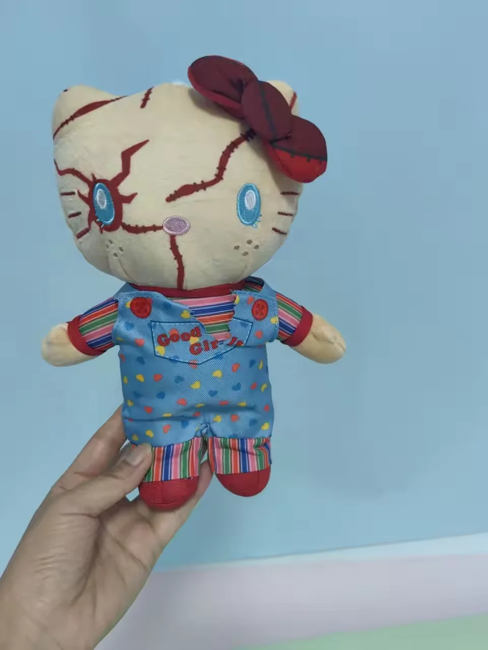 JM новое поступление оптом 8in Kitty невесты плюшевый пушистый Хэллоуин обнимать Декор брелок трюки лакомство мягкие игрушки