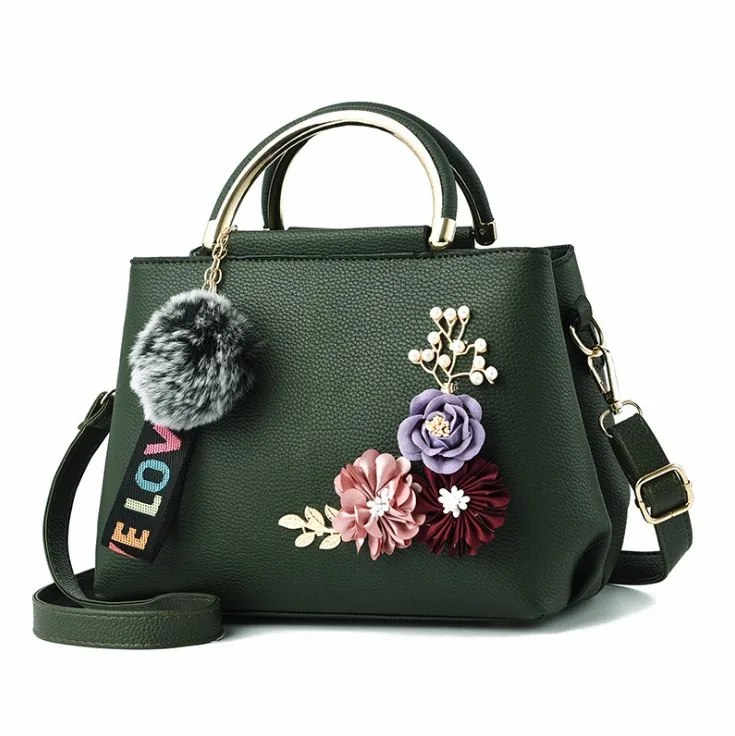 Top Selling PU leather tote bag with stylish and leisure ladies hand bags handbags for women 2021