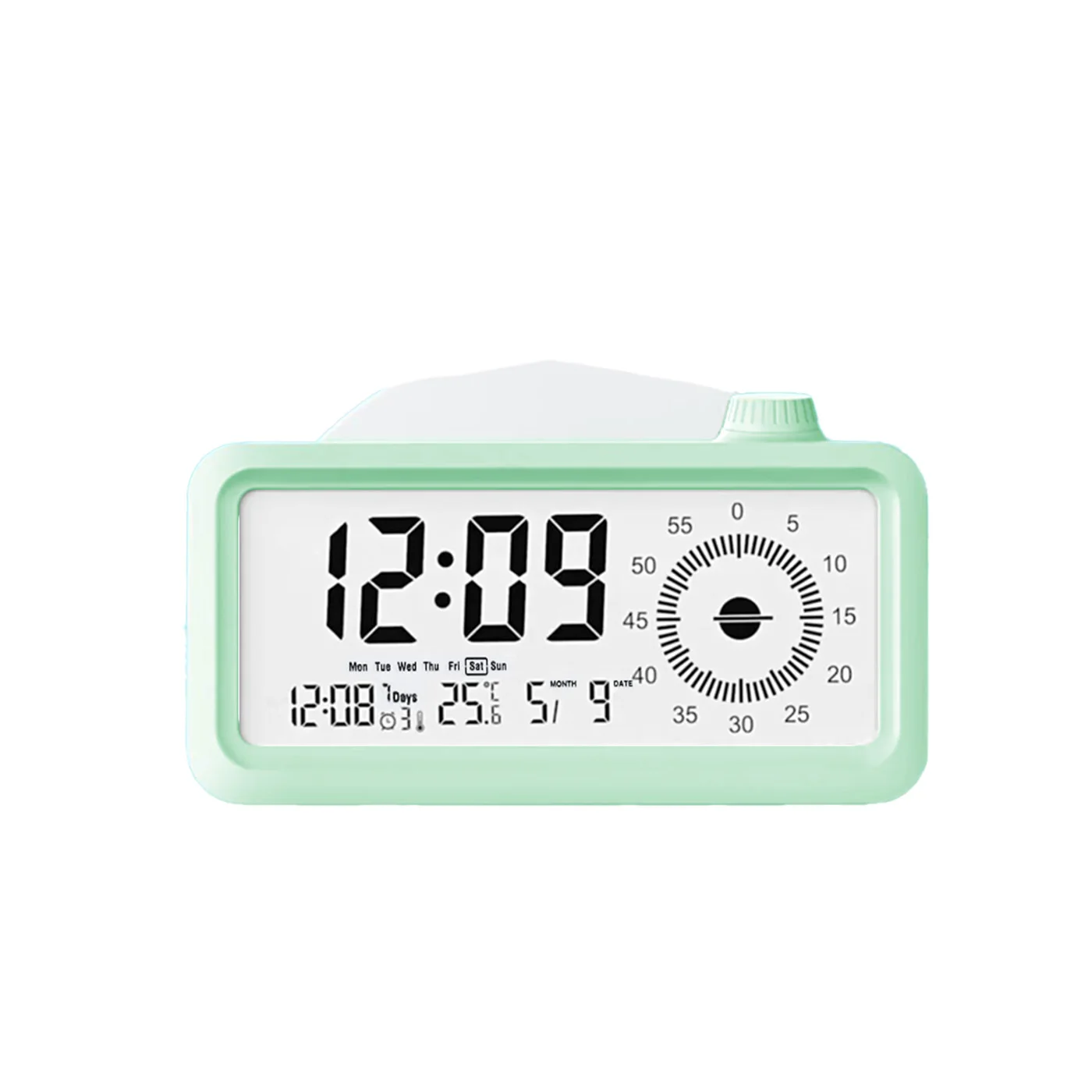 Large Screen LCD Display Visual Kitchen Timer Digital Study Pomodoro Cooking Timers For Children Manager Time Alarm Clock