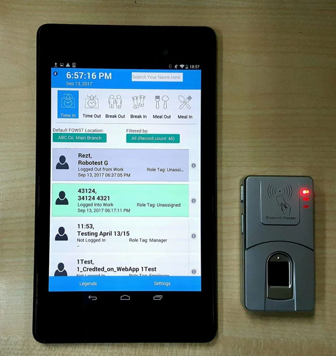 HFSecurity HF7000 Wireless CE Alloy Cheap Price China Supplier Manufacturer Biometric Fingerprint Scanner Free SDK