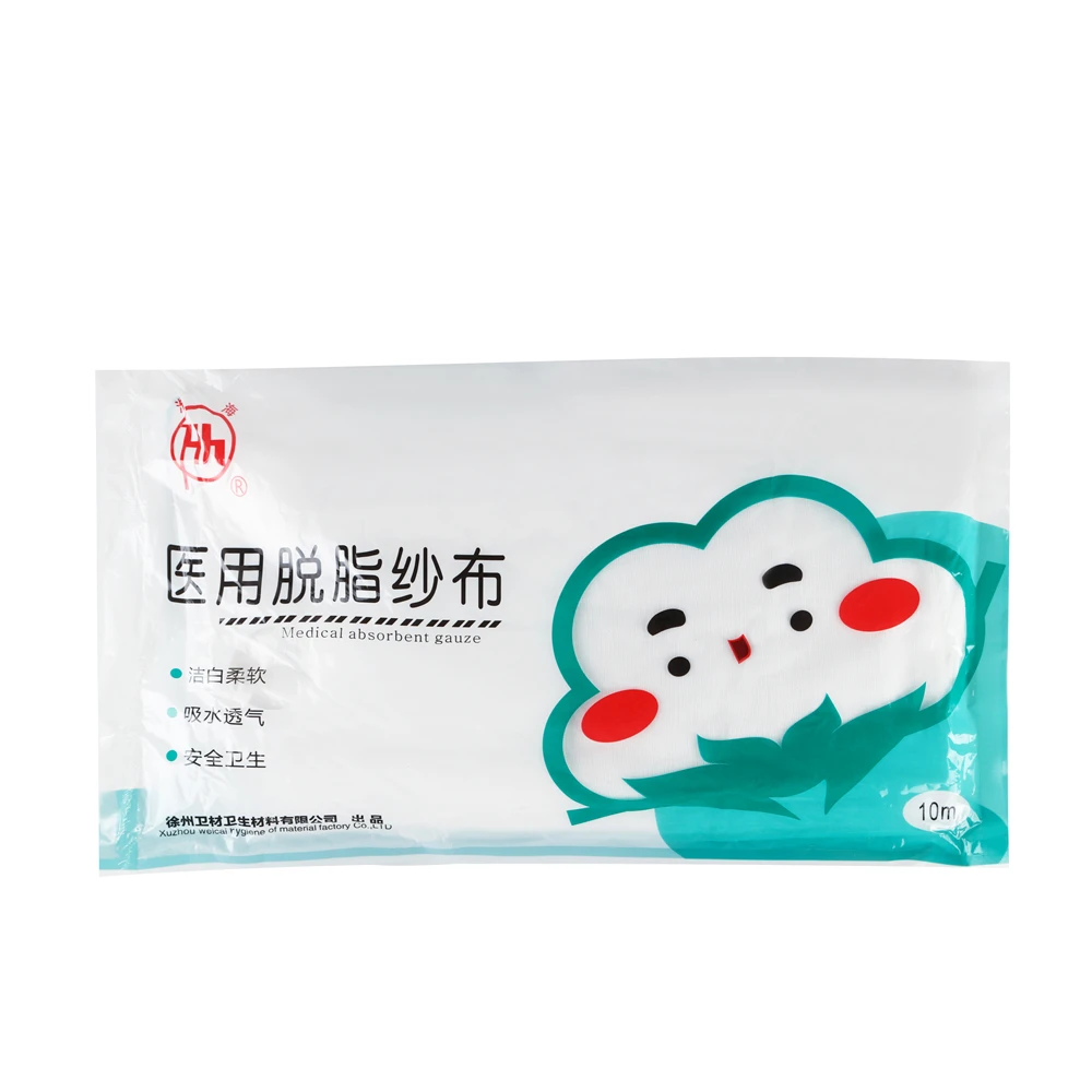 
Sterile Roll Sponge Piece Bandage Supplies Production Line Ball Swabs Pack Tulle Swab Medical Gauze 