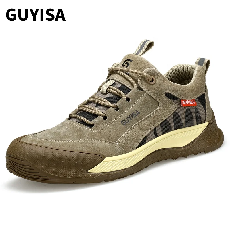GUYISA Welders Safety Shoes Professional Insulation 10KV Safety Work Shoes