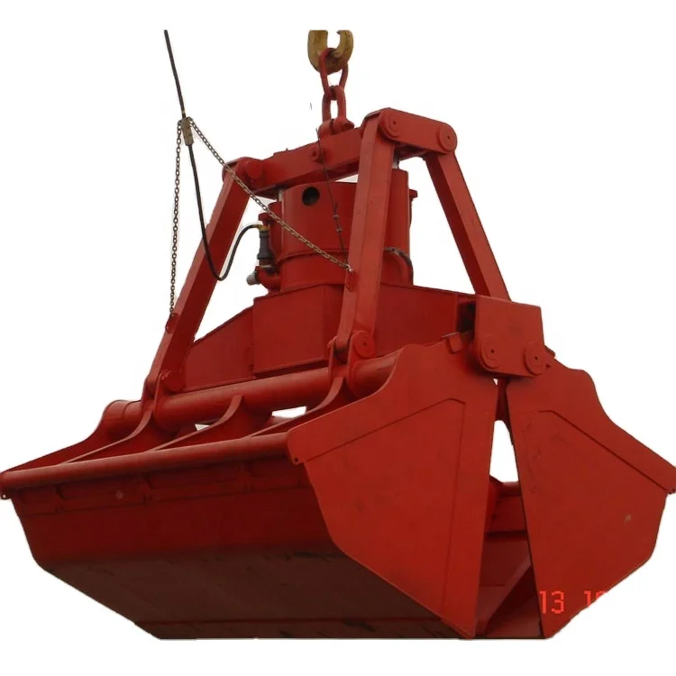 Строительное оборудование, сверхпрочный демонтаж, сортировка, гидравлический грейфер