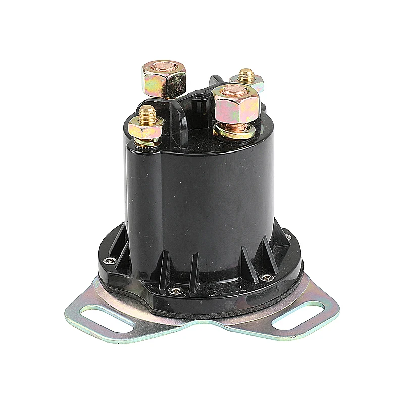 Golf Car Parts EZ-GO 48V 150A Flat Stand Heavy Duty Solenoid for 2008-UP RXV Electric  #649373