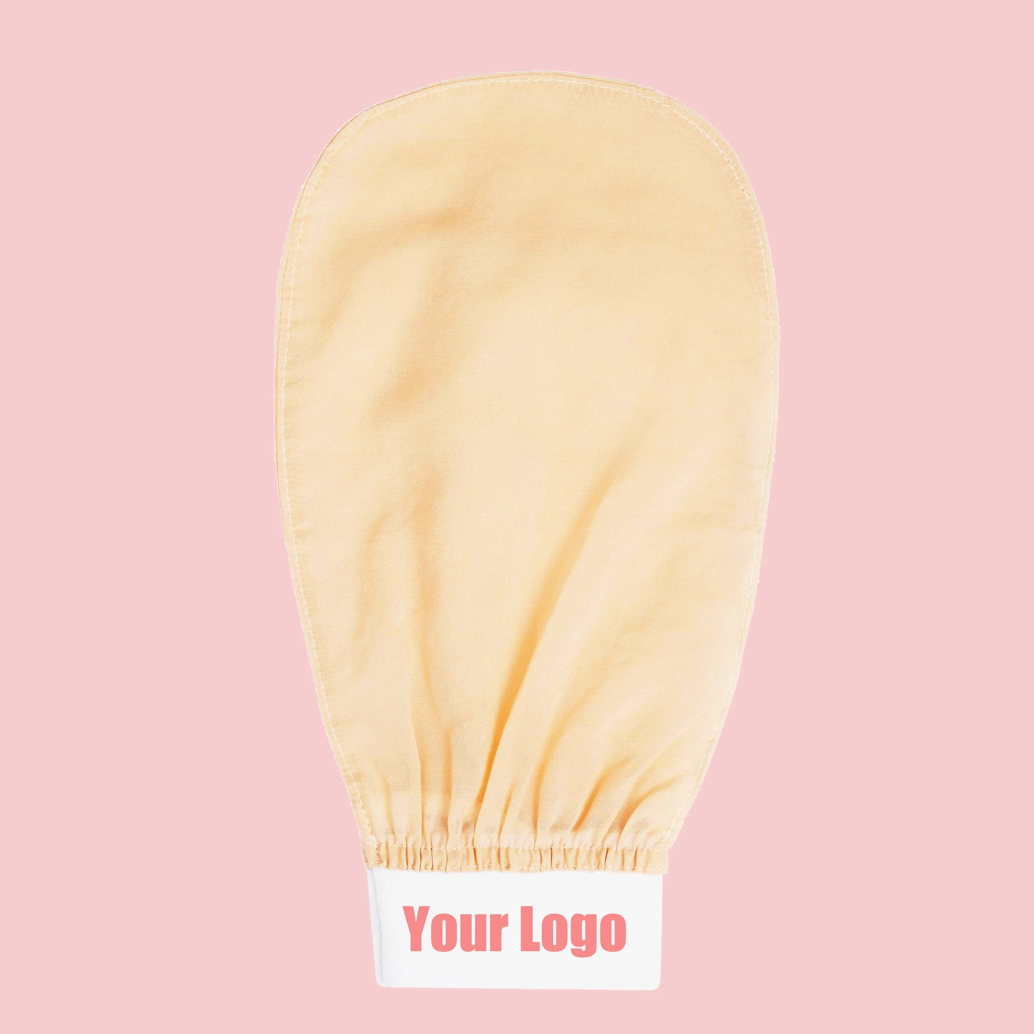 Wholesale 100% Raw Silk Exfoliating Bath Glove Silk Bath Gloves Exfoliating Turkish