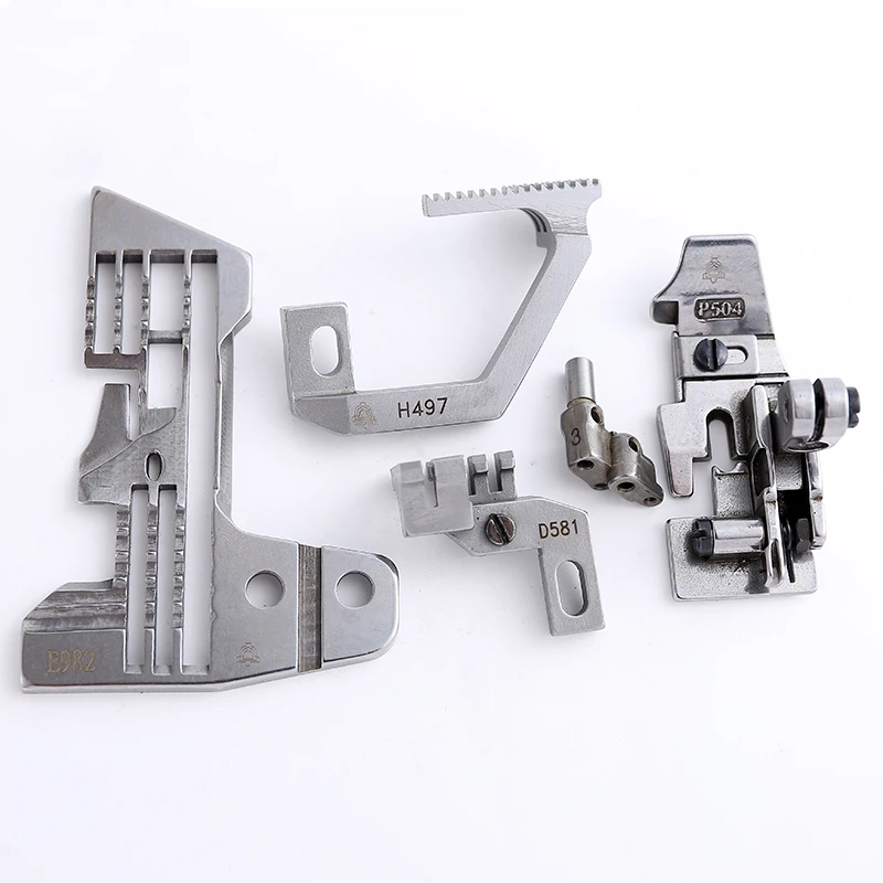 For Siruba 757 Gauge Setse 5 line.E982  /H497/D581/P504/KG153