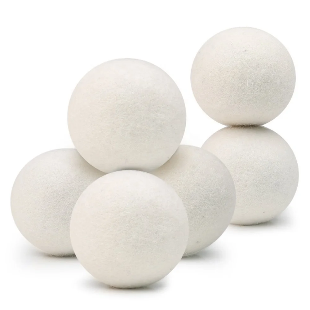Eco 7cm new zealand wool dryer balls