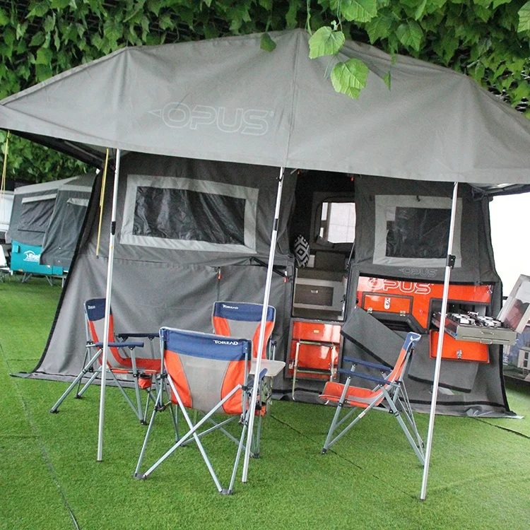 COMPAKS RV Large living space high quality Durable camper tent
