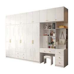 Modern Minimalist Customizable Dresser Integrated Combination Of Large Wardrobe