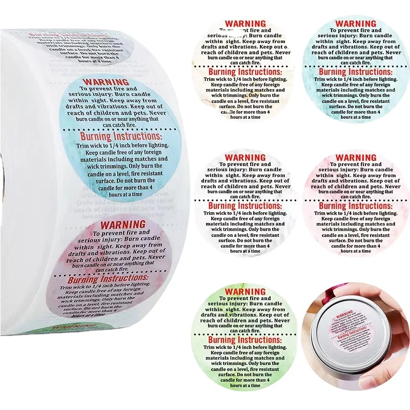 Индивидуальный дизайн, клейкая бумага для кредитных карт, гарантия, духи, наклейки для свечей, наклейки, наклейки, виниловые наклейки