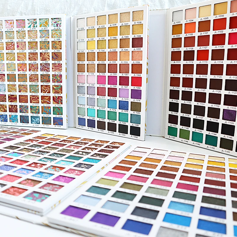 Custom Eye Shadow Empty Private Label Logo Waterproof Makeup Cosmetics Glitter Pallets Pigment Single Nude DIY Eyeshadow Palette