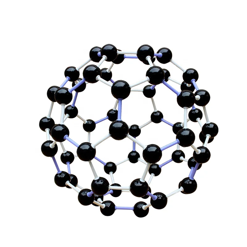 Carbon 60 Framework Organic Chemistry Molecular Model