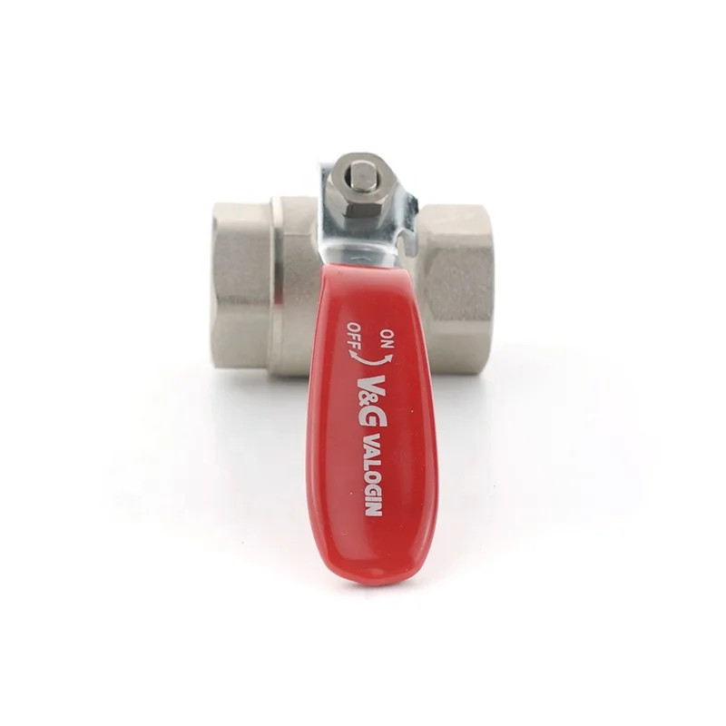 Wholesale 1/2 - 2 inch Pn25 CW617n Lever Handle Forged Brass Ball Valve Manufacturers