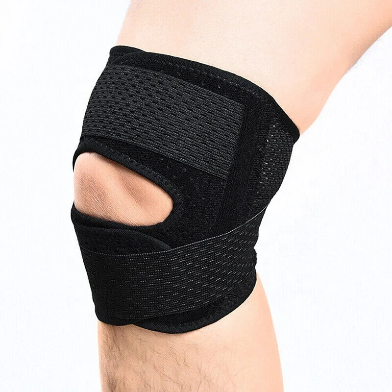 Adjustable Flexible Meniscus Sports Joint Pain Arthritis Relief Sports Bandage Knee Sleeve Compression Brace Support
