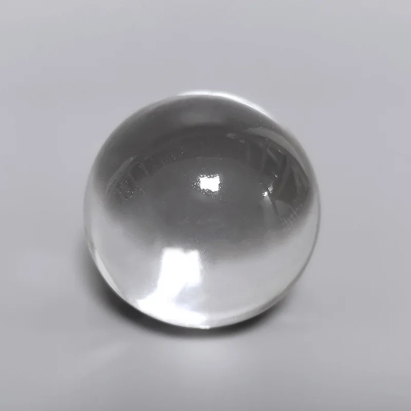 Transparent Acrylic Sphere Clear Acrylic Contact Juggling Ball 70mm Acrylic Solid Ball
