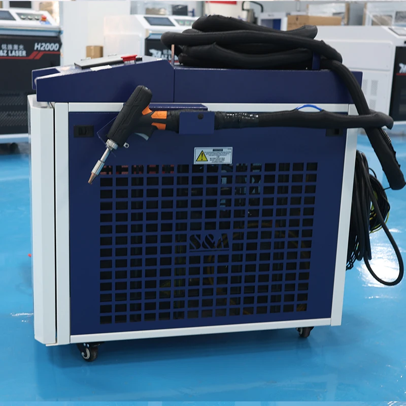 Multifunctional Handheld  Welding Machine Inovance Motor Servo Multifunctional Laser Welder Construction Restaurant Water 1500W