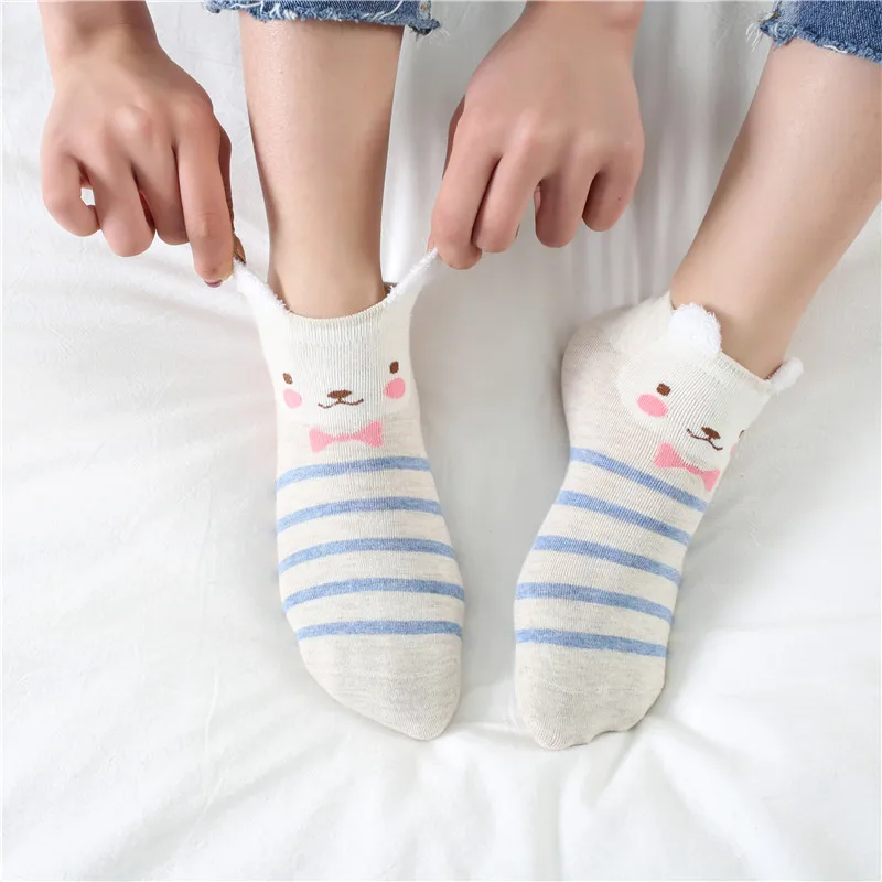 classic business grid large invisible women socks adult size women invisible stocking Small Ear Low Top Shallow Mouth Boat Socks