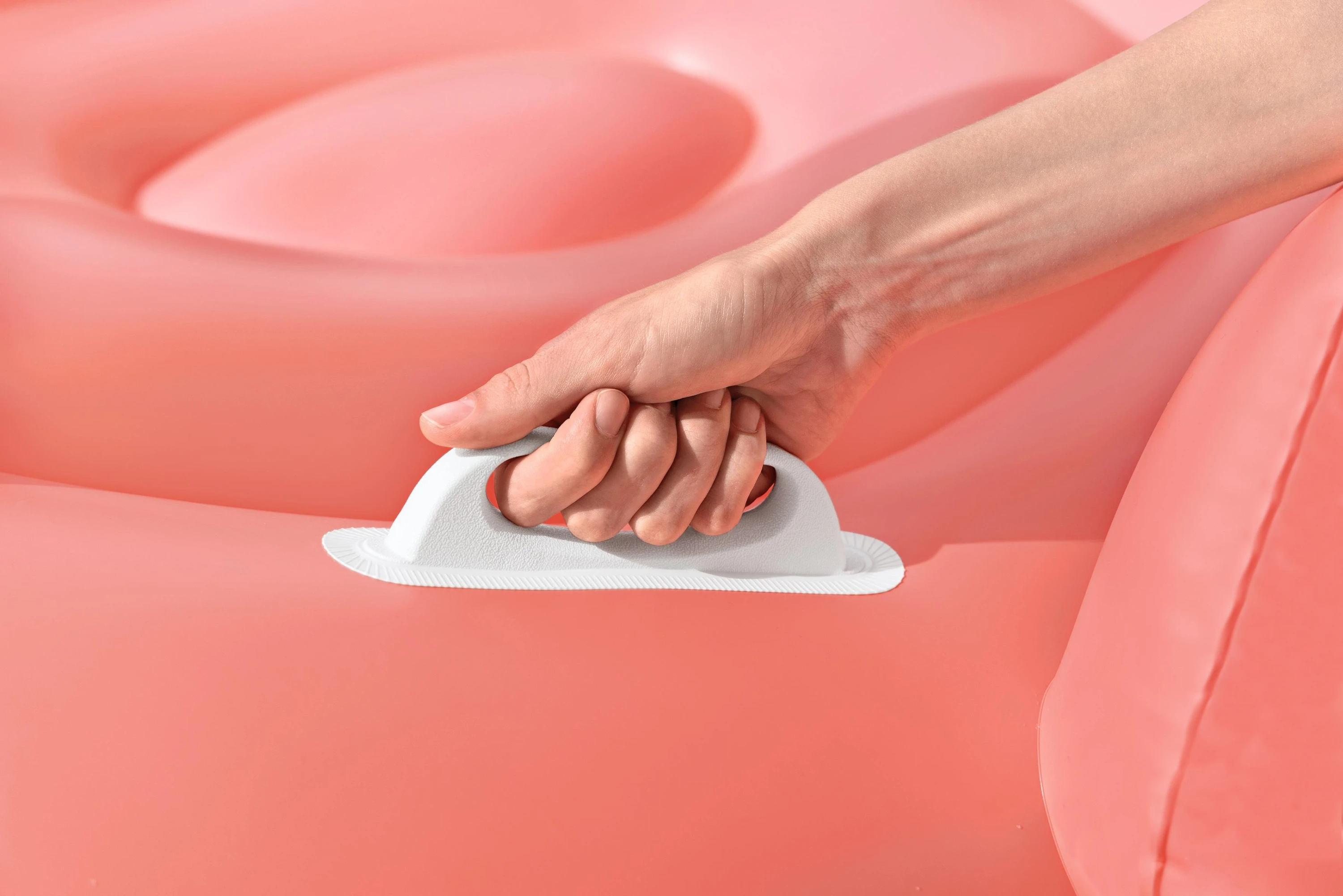 Bestway 41526 Summer inflatable flamingo water play equipment pool float for adult