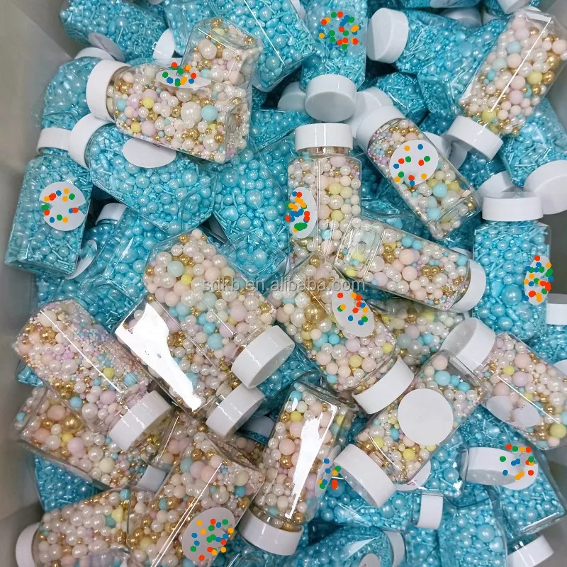 100g cake suppliers sugar sprinkles edible cake decorating tools for birthday wedding party cookie cupcake chocolate donut