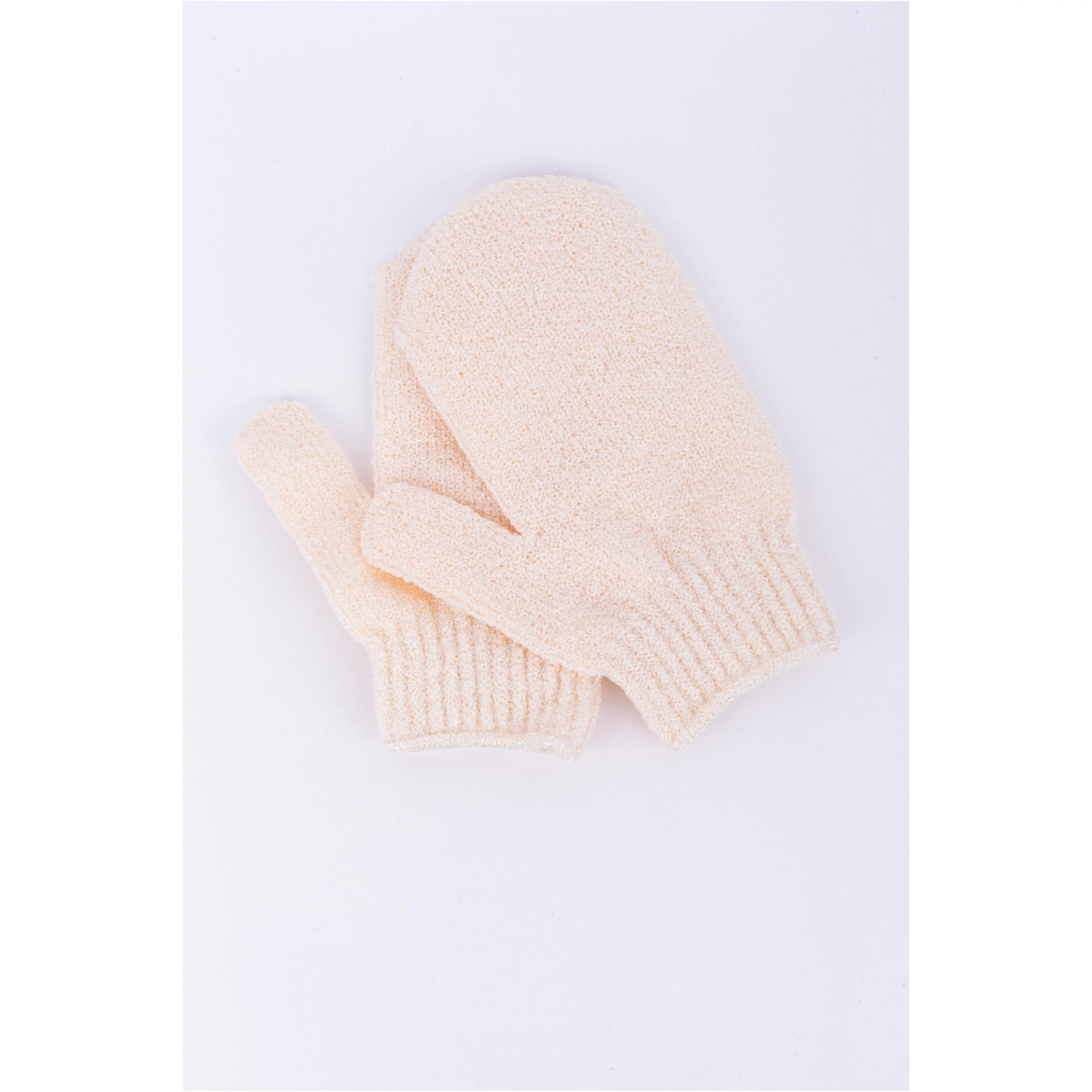 Bath Glove Custom Pattern Moroccan Kids Dog Loofah Body Mitt Soft Custom Logo Bathroom Puppy Big Dog Cat Bath Massage Gloves Bru