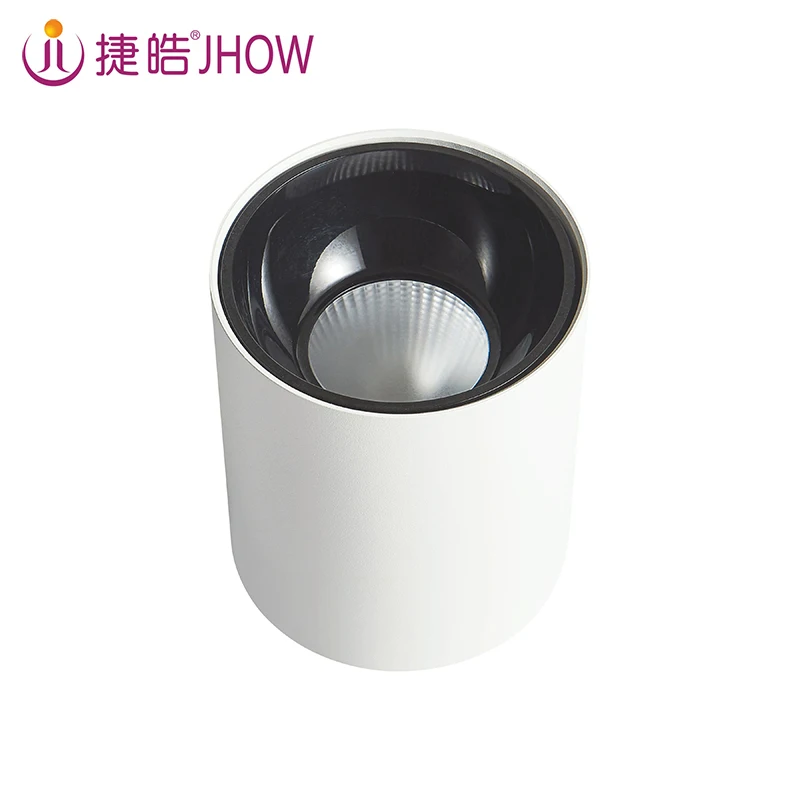 JHOW M3635 Modern Design Decorative Surface Ceiling Mounted Cylinder Spot Light Downlight