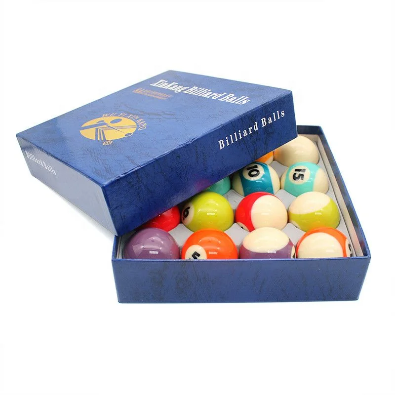 2 1/4inch Size 8A Grade American Billiard Snooker Ball Pool Ball Set