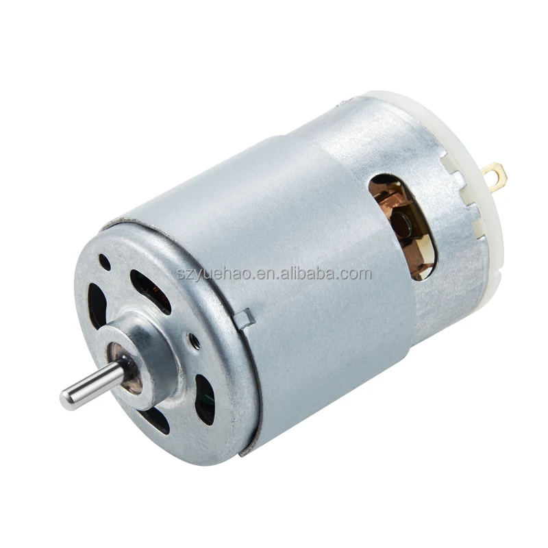 Высокоскоростной двигатель с большим крутящим моментом 540SA 12 В постоянного тока для гидравлического