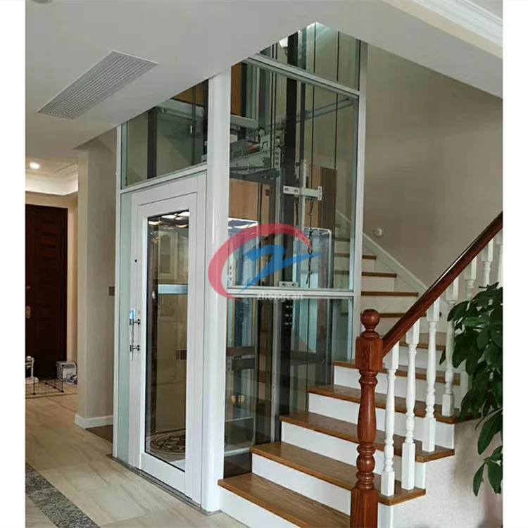 3m 200~400kg small hydraulic lifts full package home mini wheelchair handicapped silent lift elevator